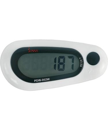 Sunny Health & Fitness Simple 3D Pedometer - Track Steps & Distance Easily - Buy Online on GoSupps.com
