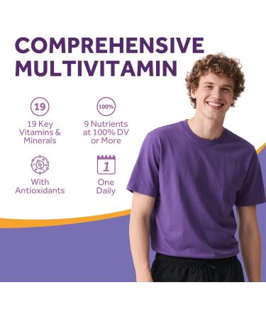 Doctor's Recipes Multivitamin for Women & Men Immune Energy & Brain Health Support Vitamin A C D3 E B6 B12 Folic Acid Iron Zinc Copper Selenium & Iodine No Gluten Non-GMO 180 Tablets - Buy Online on GoSupps.com