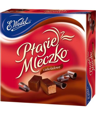 Ptasie Mleczko - Pralines - Chocolate // Ptasie Mleczko - Czekoladowe - Wedel - 380g
