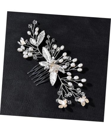 Beatifufu Handmade Crystal Tiara Rhinestone Wedding Hair Comb Prom Hair Accessories Wedding Hair Comb for Bridesmaids Bridal Hair Accessories Bridal Headdress Bridesmaid Hair Accessories - Buy Online on GoSupps.com