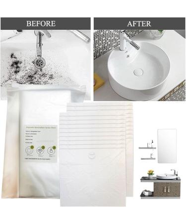 Voiakiu 5 PCs Sink Cover Set - 20 Pieces Beard Organizer & Cleaning Cloth - Ideal Husband Birthday Gift - Buy Online on GoSupps.com