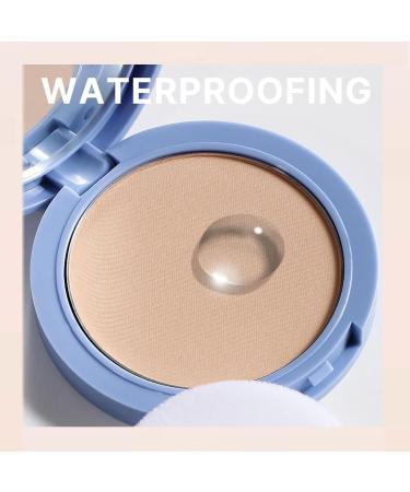 GAGK Perfect Matte Powder Wet and Dry Matte Powder Oil Control Powder Long Lasting Waterproof Makeup Setting Long Lasting Waterproof Powder (01 Classic Ivory) - Buy Online on GoSupps.com