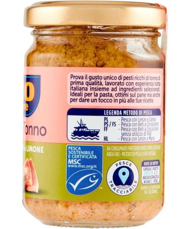 Rio Mare Pesto al Tonno con Pistacchi e Limone pesto au thon avec pistaches et citron 130 g - Buy Online on GoSupps.com