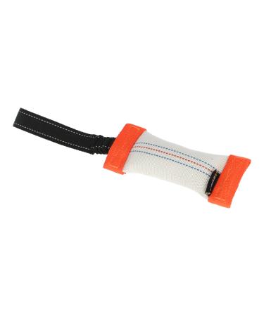 Kerbl Training Dummy with Loop 16 x 6 cm White/Orange White/Orange 16 x 6 cm - Buy Online on GoSupps.com