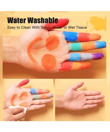 PENTRISTA 24+1 Oil Pastels Set with Sharpener & Holder - Non-Toxic Crayons for Kids & Artists, Ideal for Indoor Activities - Buy Online on GoSupps.com