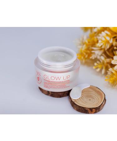 Shop DFA Glow Up: Intense Hydration & Anti-Aging Face Moisturizer | Best Korean Skincare with Cica for Brightened Soothing Skin - 1.76 Oz - Buy Online on GoSupps.com
