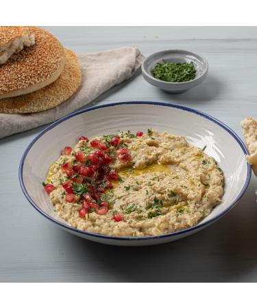 Med Cuisine Tahini - All Natural 100% Roasted Humera Single Origin Sesame Seeds Paste - Vegan Gluten-Free Peanut Free Nut Free Soy Free - 454gr 454 g (Pack of 1) - Buy Online on GoSupps.com