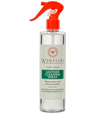 Wheelers Leather Cleaning Spray 300ml & Method Floor Cleaner Wild Rhubarb 739 ml Leather Cleaning Spray 300ml + Floor Cleaner Wild Rhubarb 739 ml - Buy Online on GoSupps.com