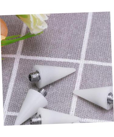 DOITOOL 30 Pcs Manicure Point Drill Pen Nail Crayons Head Rhinestone for Nails Nail Art Pen Accessory Nail Drill Pen Head Nail Drill Bits Manicure Picking Pen Wax Acrylic White Drilling - Buy Online on GoSupps.com