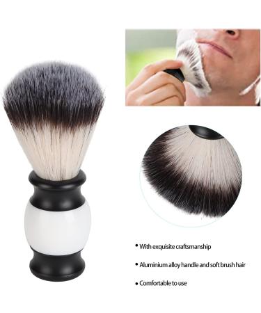 Premium Men's Shaving Brush - Aluminum Alloy Handle for Smooth Shaving & Skin Care | Ideal Beard Grooming Tool - Buy Online on GoSupps.com