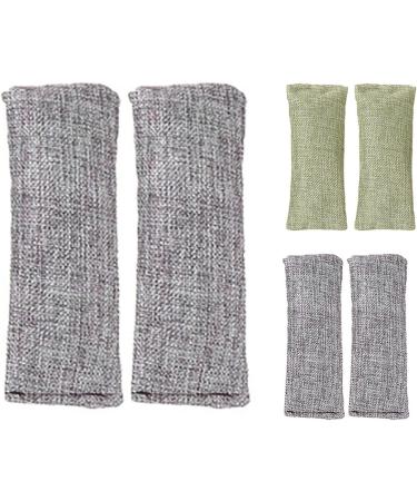 2Pcs Bamboo Charcoal Bag Odor Absorber Car Deodorizer Air Purifying Freshener Green - Buy Online on GoSupps.com