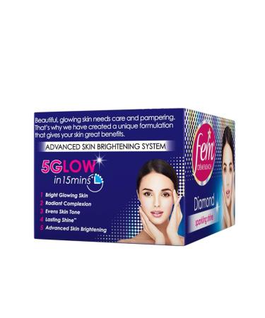 Fem Diamond Cr me Bleaching 30g - Premium Skin Brightening Cream for Flawless Glow | International Shipping Available - Buy Online on GoSupps.com