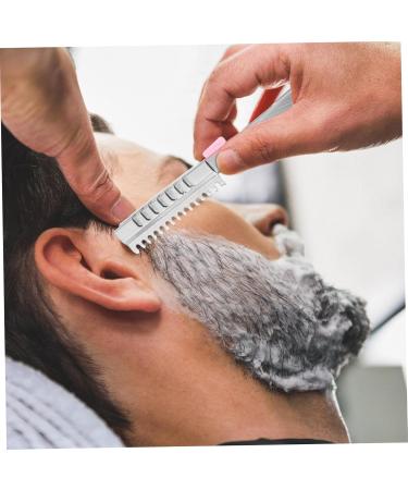 Beaupretty 2-in-1 Hairdresser Razor & Eyebrow Shaping Tool - Secure Straight Edge Spatula for Precision Shaving | International Shipping Available - Buy Online on GoSupps.com