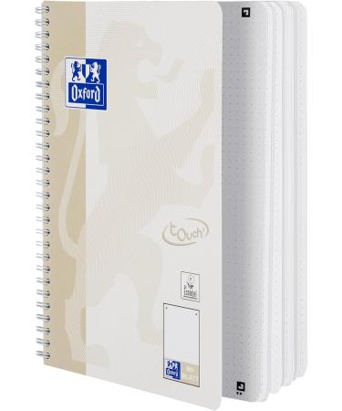 Shop Oxford Touch B5 College Block & Schneider Slider Edge Pastell XB Pen Bundle | 80 Sheets Light Gray 8 Pens - International Shipping Available - Buy Online on GoSupps.com