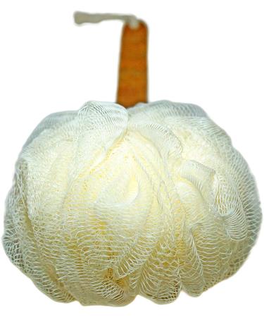 4 Pack Exfoliating Loofah Body & Back Scrubber Set - Long Wooden Handle Bath Brush for Men & Women - Buy Online on GoSupps.com