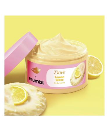 Dove Moisturizing Liquid Body Wash & Scrub | Lemon Glaze | 20oz Wash + 15oz Scrub - Buy Online on GoSupps.com