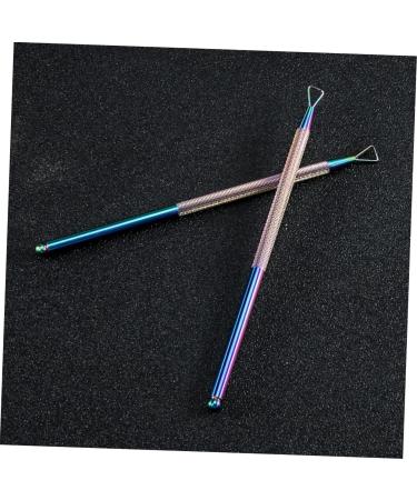 Healeved Gel Nail Polish Remover Cuticle Trimmer Nail Embellishments Cuticle Pusher Orange Hair Bow Pusher Gel Barber Station Organizer Gel Polish Remover Portable Nail Pusher Symphony medium Colorful - Buy Online on GoSupps.com