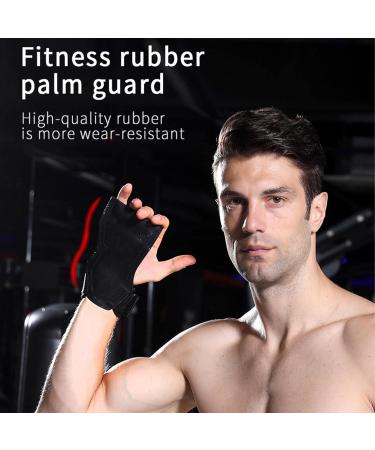 Lifting Wrist Wraps Grips for Weight Lifting Lifting Tools Weight Lifting Padded Wrist Wraps with Support Rubber Lifting Gloves Deadlift Straps for Wrist Protection/l Medium - Buy Online on GoSupps.com