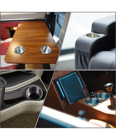 Goture Stainless Steel Cup Holder for Marine Boat RV Camper - Set of 2 - Buy Online on GoSupps.com