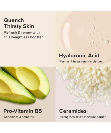 Paula's Choice BOOST Hyaluronic Acid & Ceramides Serum - Lightweight Deep Hydration - 0.17 oz Travel Size - Buy Online on GoSupps.com