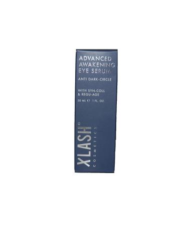 Xlash Eye Serum 30ml | Advanced Awakening Formula for Dark Circles & Puffiness - Reduce Eye Bags & Revitalize Skin - Buy Online on GoSupps.com