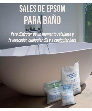 DISMAG Epsom salt for bath Epsom salt in 10kg bag size Bath and personal care Concentrated source of natural magnesium 100 pure bath salts Ideal for muscle relaxation - Buy Online on GoSupps.com