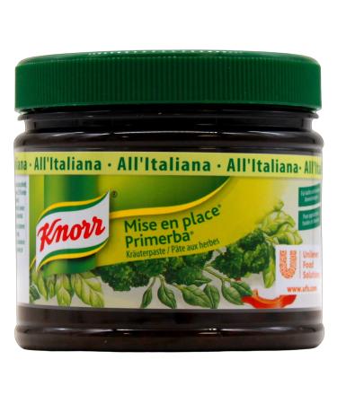 Knorr Mise en place All Italiana herb paste (1 x 340g)