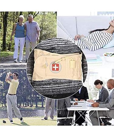 Decompression Back Belt | Lumbar Support & Traction for Lower Back Pain Relief - Buy Online on GoSupps.com