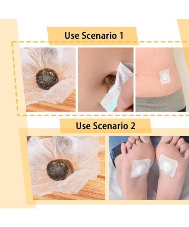 Losing Weight Patches | Slimming & Fat Burning Plaster for Women | 30 PC Detox & Appetite Suppression - Buy Online on GoSupps.com