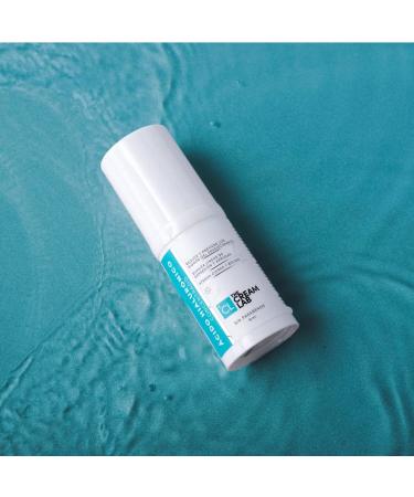 THE CREAM LAB Hyaluronic Acid Concentrate with Caffeine | Anti-Aging & Dark Circle Solution | Non-Comedogenic Lightweight Formula - Buy Online on GoSupps.com