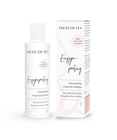 Enzyme Peeling Faces of Fey - Clarifying Exfoliator with Pomegranate Papaya & Mango | 100ml Liquid for Pure Skin - Buy Online on GoSupps.com