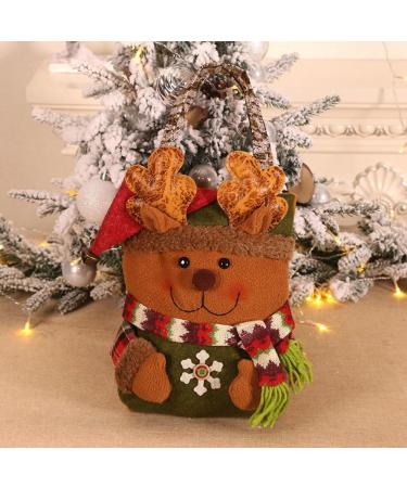 Kcvzitrds Christmas Tote Bags Gift Bags- Supplies Christmas Candy Bag Christmas Decor-A - Buy Online on GoSupps.com
