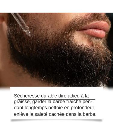 Beard Oil | 30ml Non-Sticky Moisturizing Conditioner | Men's Beard Oil for Care and Styling | For Dad Grandad Husband Enthusiasts Family Friends Adults - Buy Online on GoSupps.com