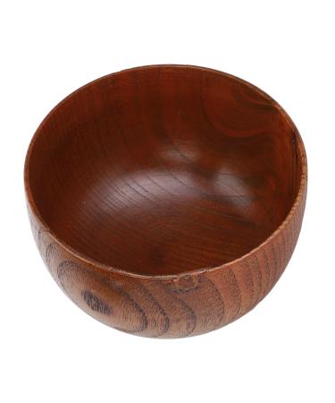 Sour Jujube Wood Shaving Soap Mug | Large Shaving Bowl for Men | Practical & Stylish Design - Buy Online on GoSupps.com