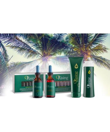 Orising Caduta Lotion tonique pour la perte de cheveux 12 x 10 ml Lotion phytoessentielle contre la chute des cheveux - Buy Online on GoSupps.com