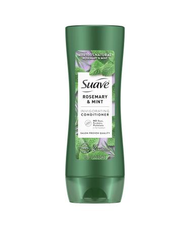 Suave Conditioner Revitalizing Rosemary + Mint Paraben Free Hair 12.6 oz Rosemary Mint 12.6 Fl Oz (Pack of 1)