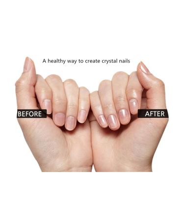 MiDenso Premium Glass Nail File with Case - Dual Sided Filer for Salon Quality Nail Shine - Beeswax Pink - Top Christmas Stocking Stuffer for Women - Buy Online on GoSupps.com