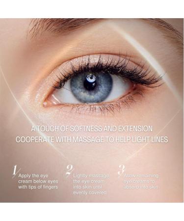 TBeautfave Sea Fennel Anti Wrinkle Eye Cream Eye Cream for Dark Circles and Puffy Eyes Under Eye Cream for Women/Men Reduces Eye Bags Crow's Feet Fine Lines & Sagginess 30g - Buy Online on GoSupps.com