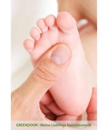 Greenendoor Organic Baby Oil 150ml - Perfume-Free Vegan Formula with Jojoba Oil for Gentle Baby Skin & Massage | Natural Baby Care - Buy Online on GoSupps.com