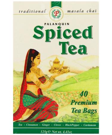 Palanquin spiced tea bags(40bags)-125g