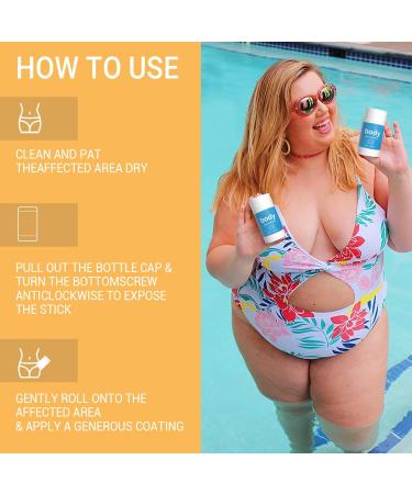 Anti-Friction Cream Anti-Irritation Balm 40 ml Skin Protection for Thighs Breasts Buttocks Arms Sports Running Cycling - Buy Online on GoSupps.com