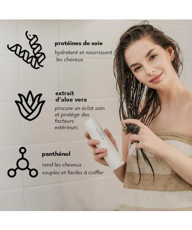 Nutridome | Conditioner for oily hair | Daily care | Regenerates | Strengthens | Does not weigh down hair | Silk proteins | Panthenol | Easy to use | After | Conditioner | 250 ml - Buy Online on GoSupps.com