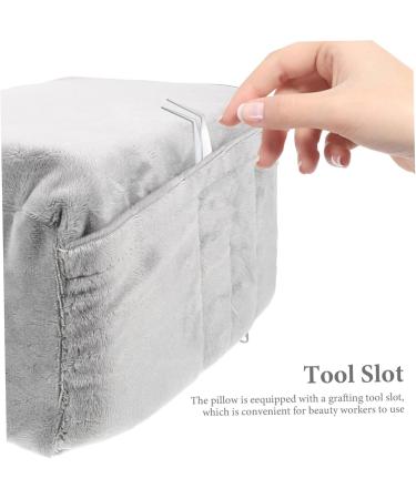 Eyelash Pillow for Lash Extensions - Reusable Curve Headrest & Accessories | Perfect Lash Grafting Pillow - Buy Online on GoSupps.com