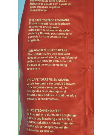 Tuscani Strong Whole Coffee Beans of Portugal 1Kg (2 Pack) - Buy Online on GoSupps.com
