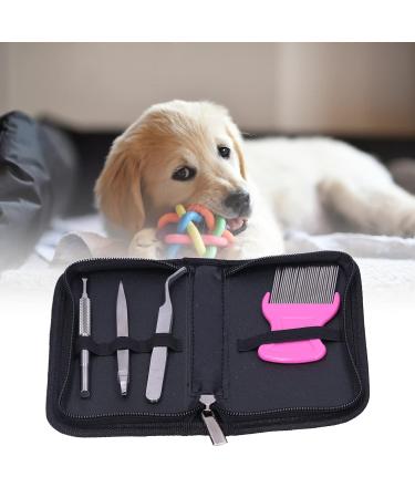 Pet Remover Tool | Double-Ended Tweezer Lice Clip for Dogs & Cats | International Shipping - Buy Online on GoSupps.com