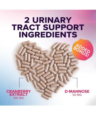 Vaginal Probiotics for Women pH Balance with Prebiotics - 50 Billion CFU - 10 Unique Feminine Strains Cranberry & D-Mannose for Women's Probiotic Vag Health Supplement Bottled in USA - 120 Capsules 120 Count (Pack of 1) - Buy Online on GoSupps.com