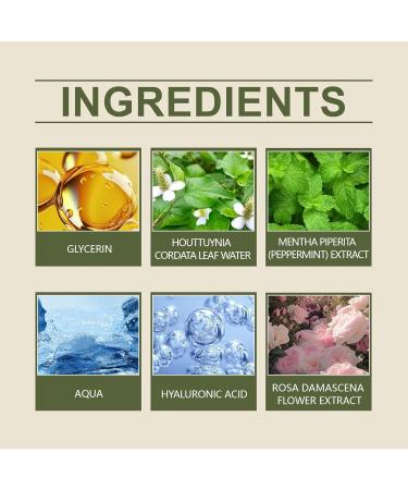 Moisturizing & Soothing Facial Toner - Fast Absorbing Hydration Lock Repairs Skin & Evens Brightens Complexion(2PCS) - Buy Online on GoSupps.com