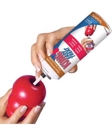 KONG Easy Treat Dog Treat Paste 8oz (2 Pack) - Peanut Butter Bacon Cheese Flavor - Buy Online on GoSupps.com