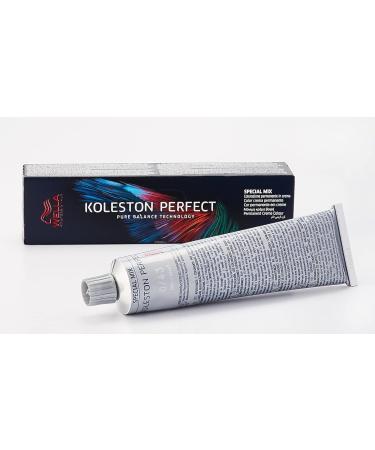 Wella Koleston Perfect Me+ Rich Naturals 9/38 Very Light Blonde Golden Pearl 60ml - Pack of 1 - Buy Online on GoSupps.com