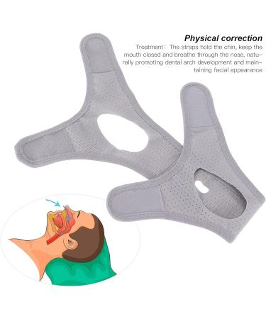 Anti-Snoring Chin Straps | Adjustable & Breathable Snoring Solutions for Men & Women - Buy Online on GoSupps.com